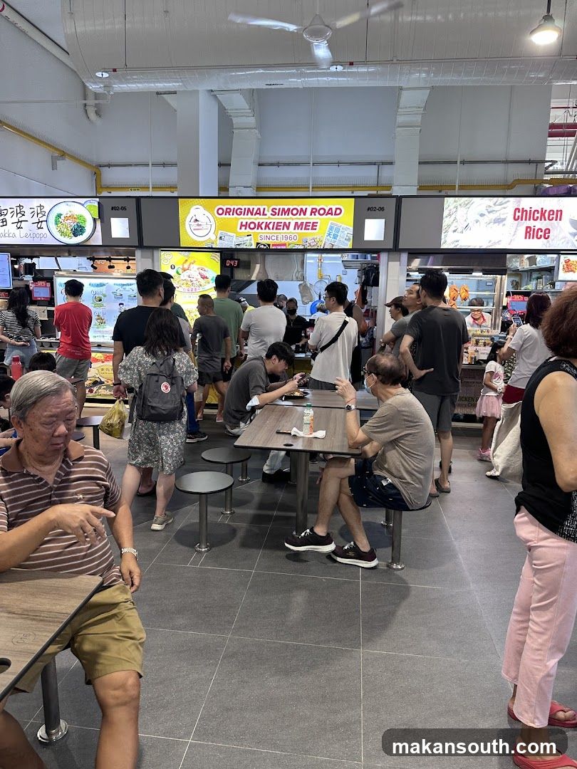 Street Intersection with Traffic
