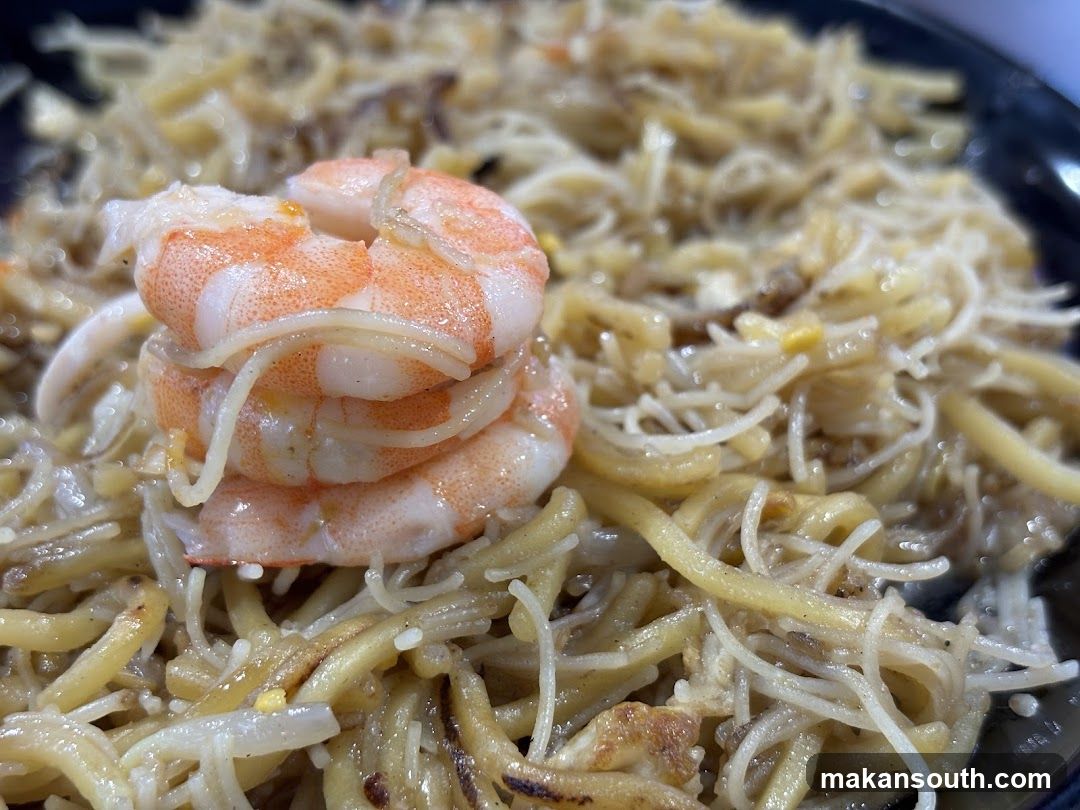 Noodles and Drink
