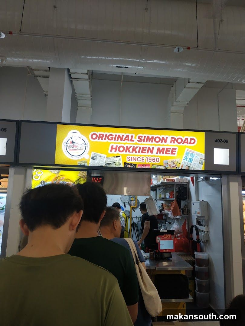 Original Simon Road Hokkien Mee