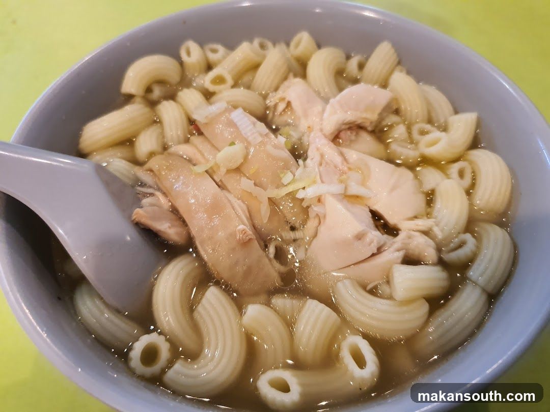 Chicken Macaroni Soup