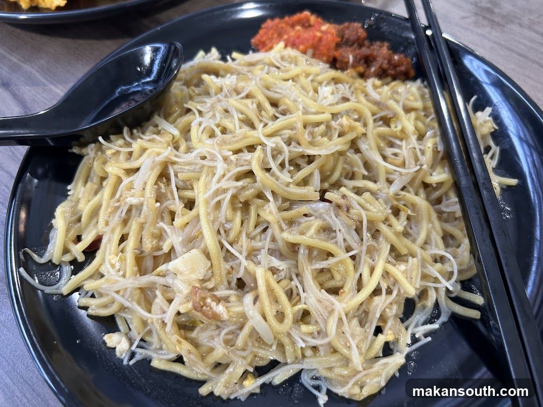 Noodles with Shrimp and Chili Paste