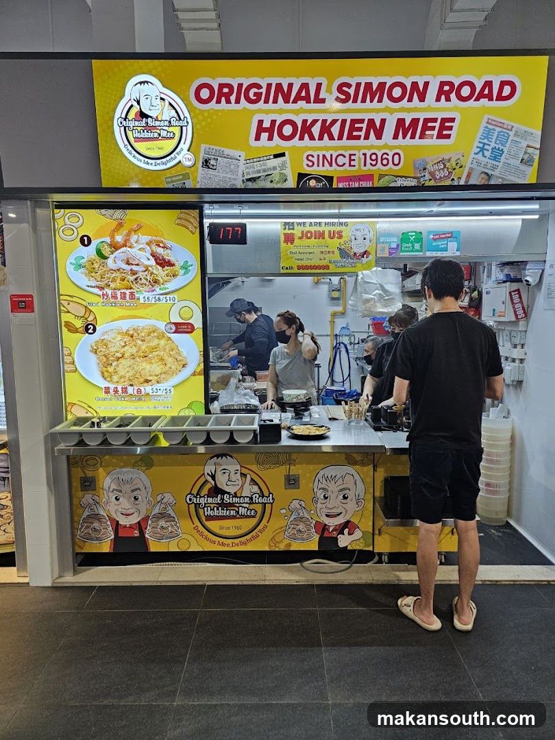 Original Simon Road Hokkien Mee