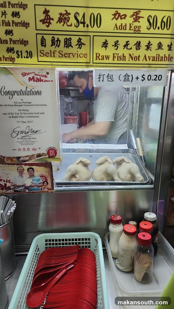 Food Stall Display
