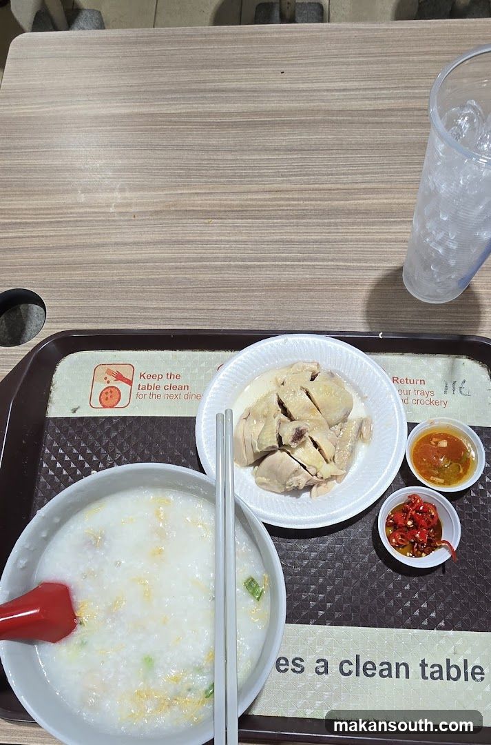Hainanese Chicken Rice and Congee