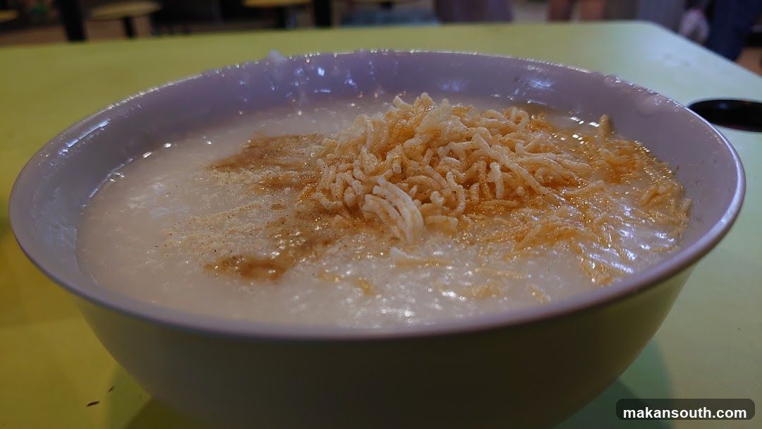 Congee with Toppings
