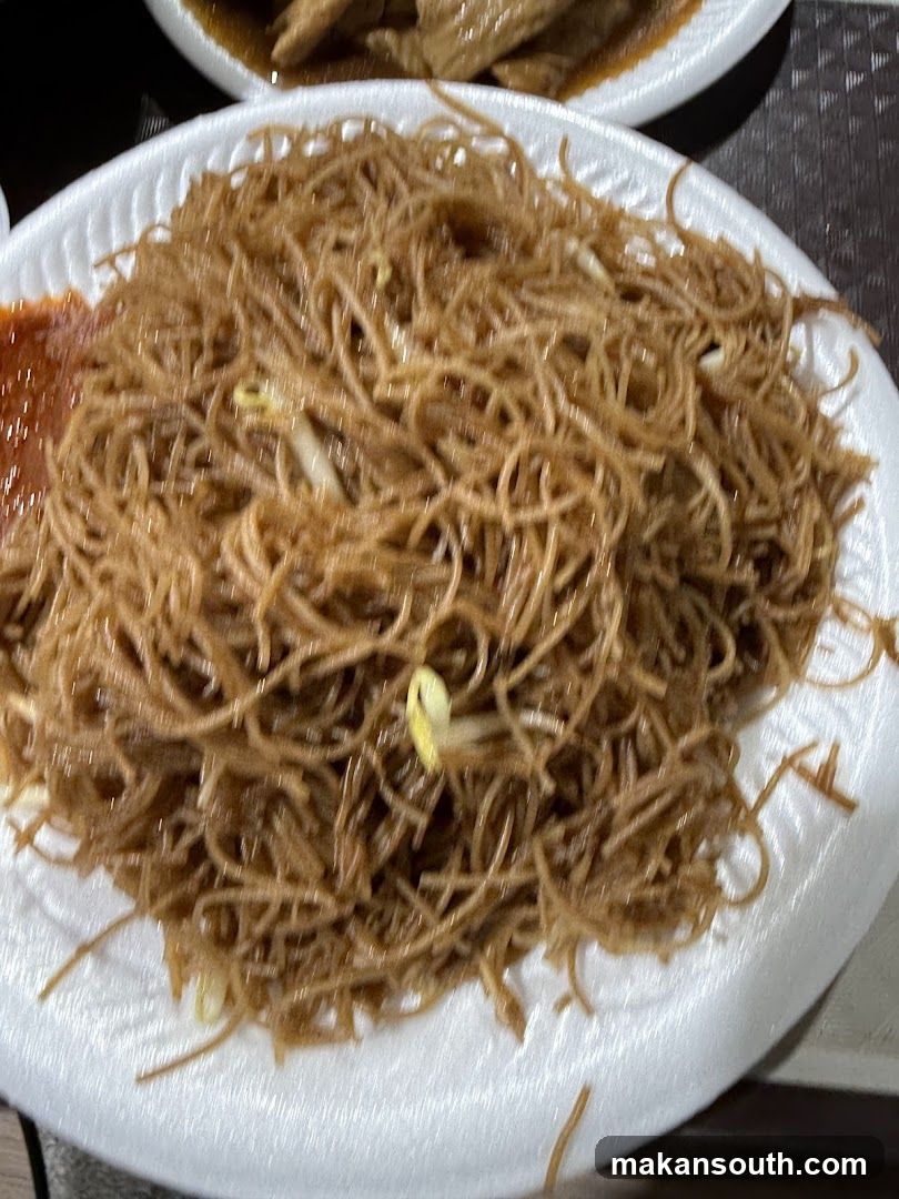 Noodles with Sauce