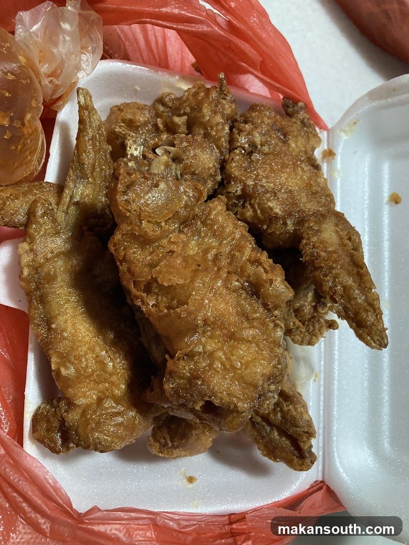 Fried Chicken Wings