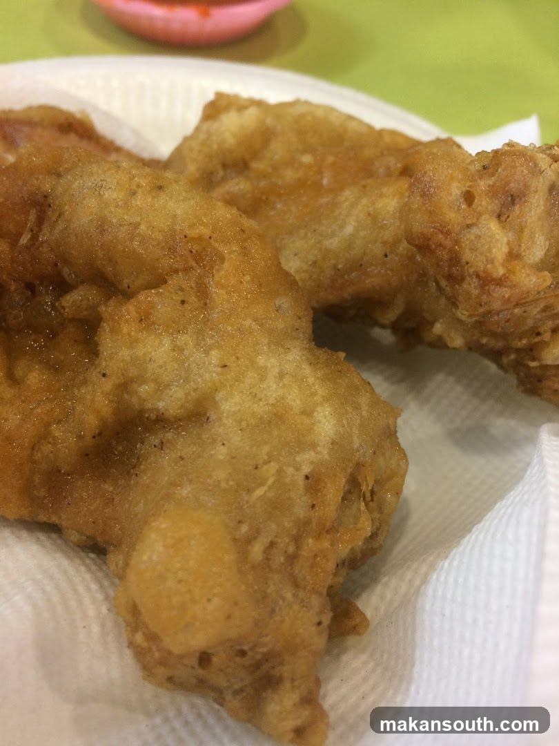 Fried Chicken Wings
