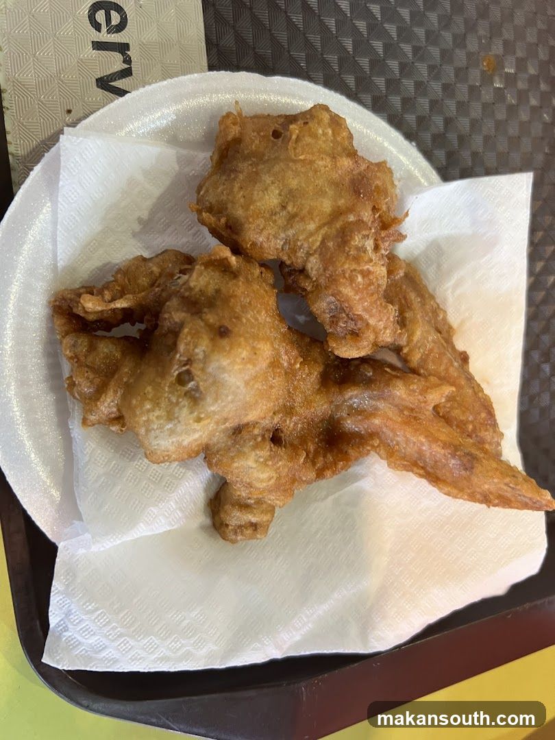 Fried Chicken Wings