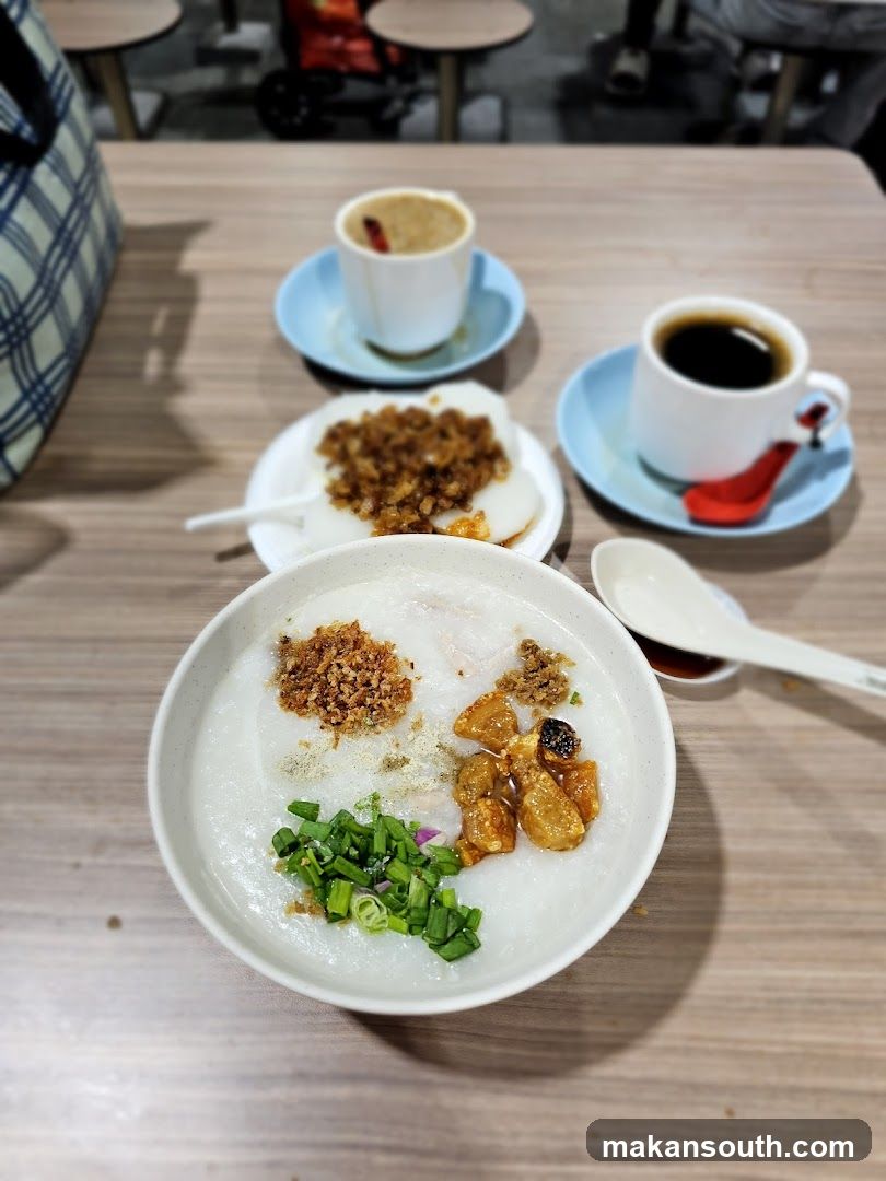 Congee and Coffee