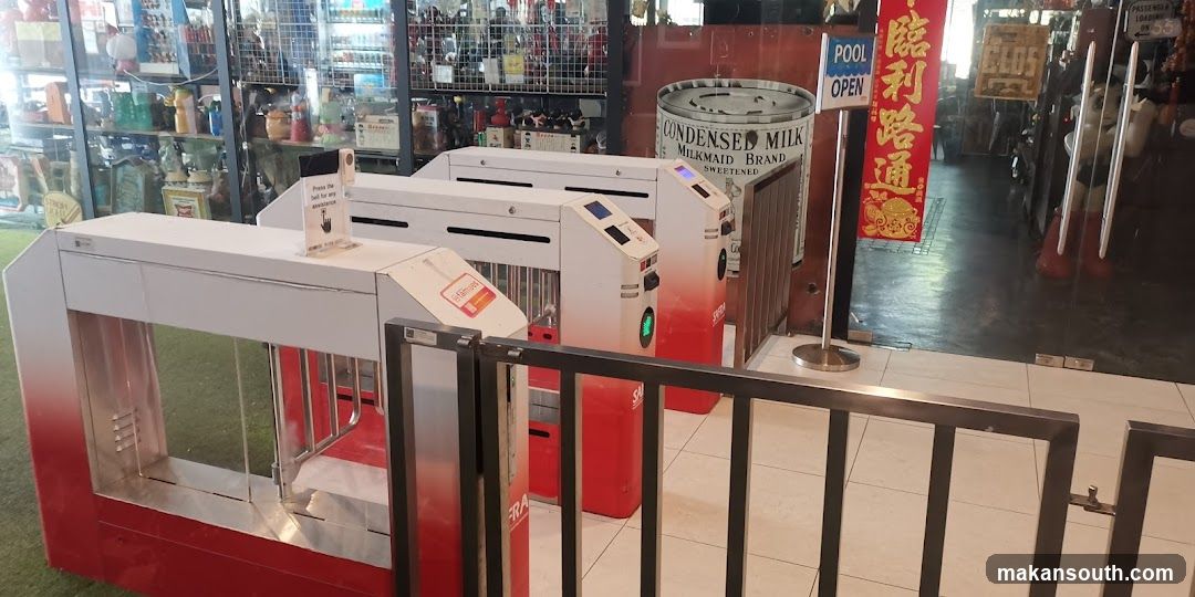Entrance Turnstiles