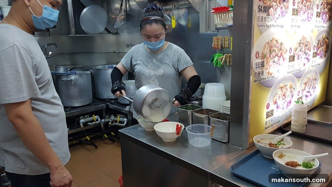 Food Stall Counter