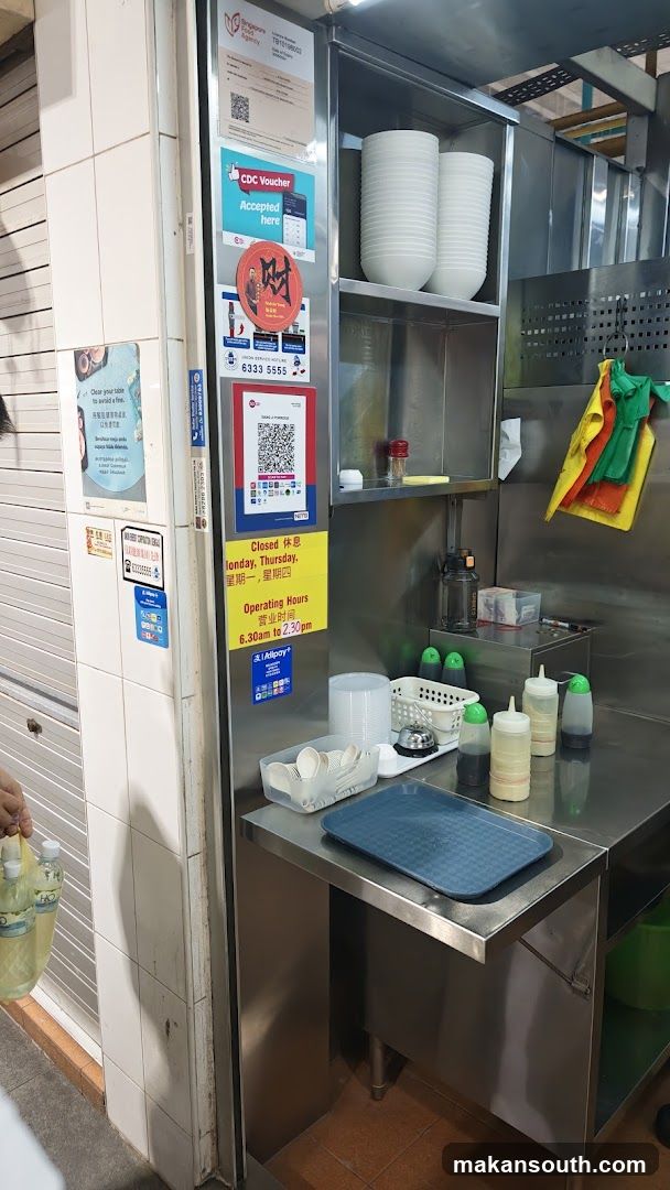 Food Stall Counter