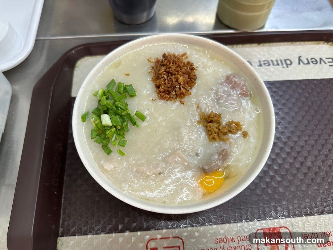 Congee with Toppings