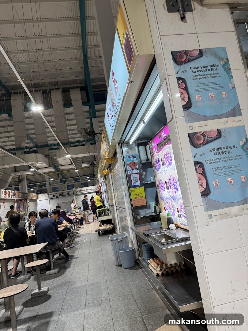 Food Stall Counter