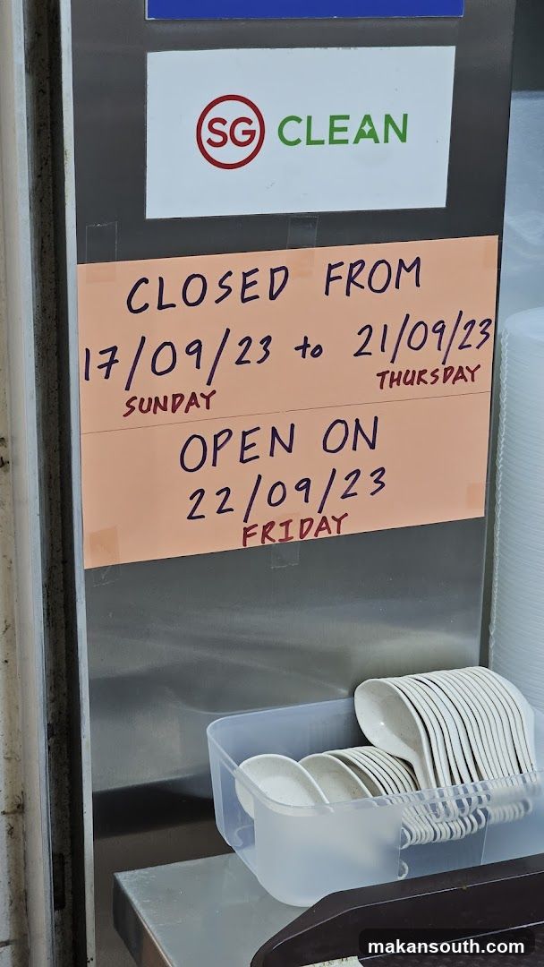 Closed Sign