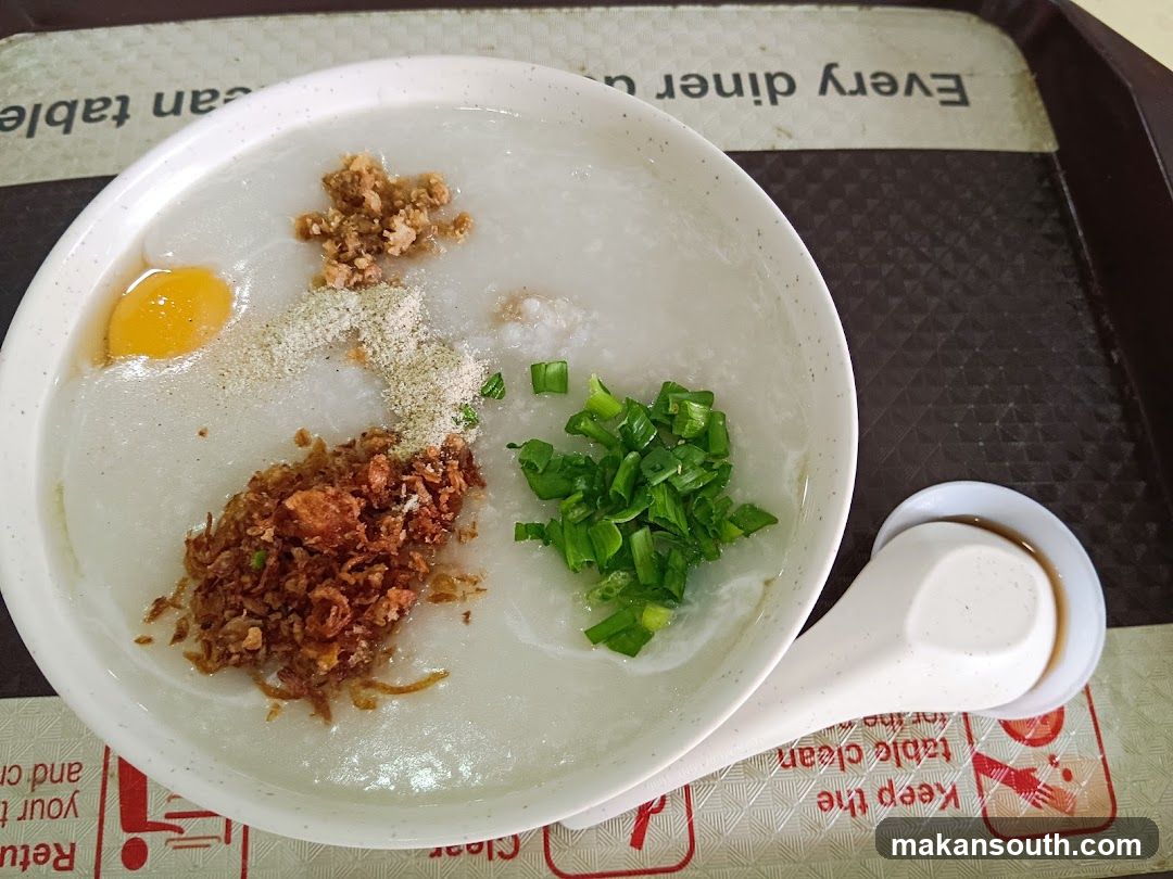 Congee with Toppings