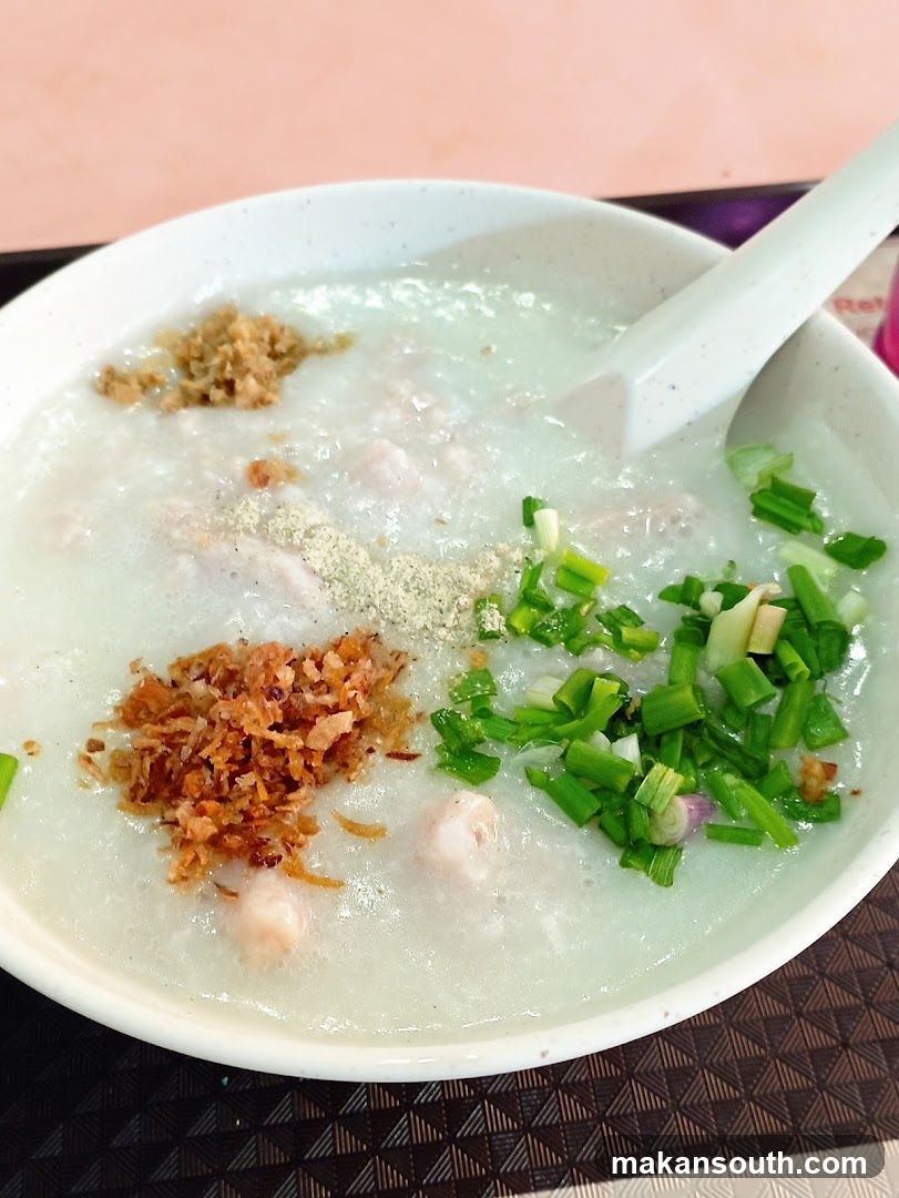 Congee with Toppings