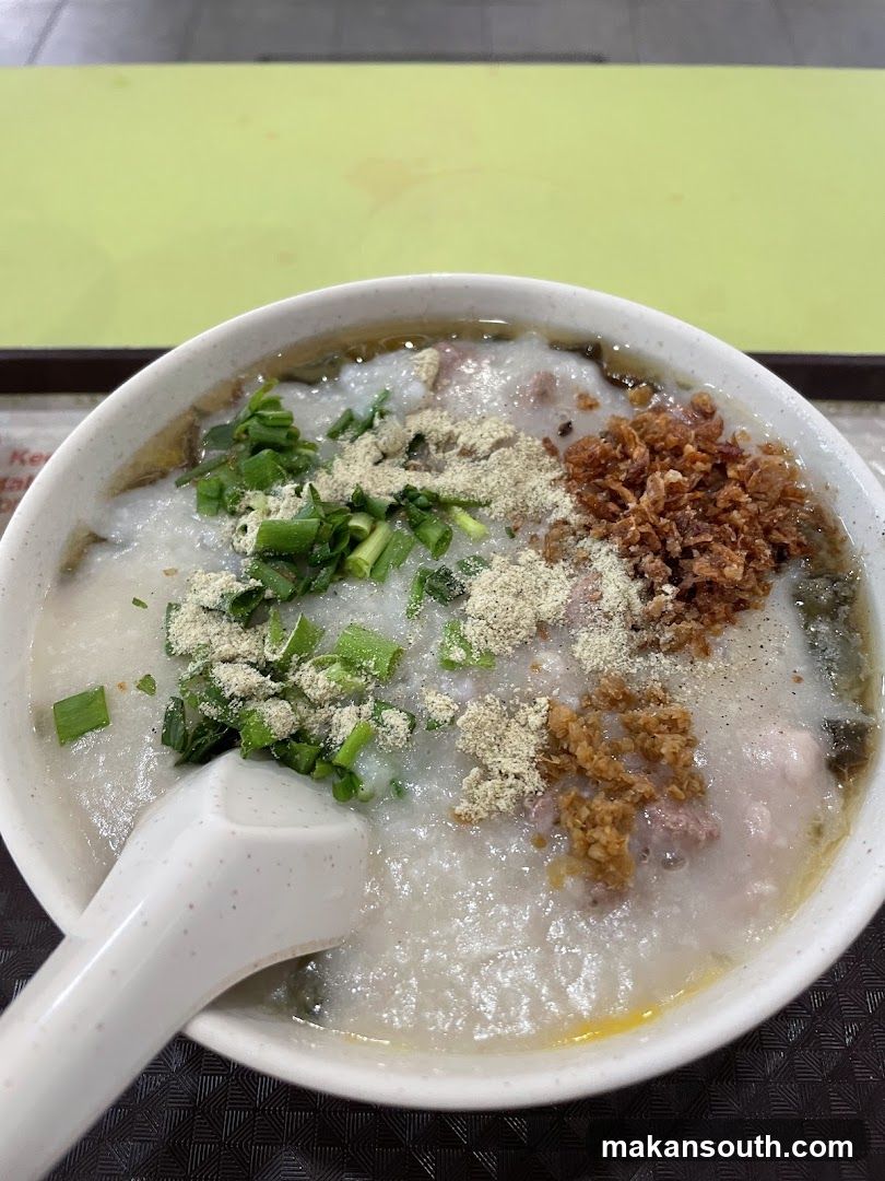 Bowl of Congee