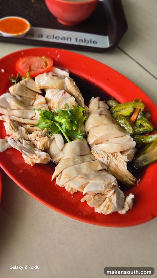 Hainanese Chicken Rice