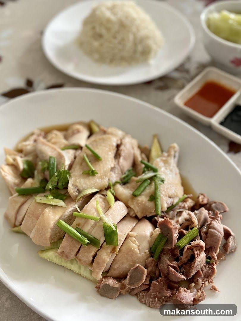 Hainanese Chicken Rice