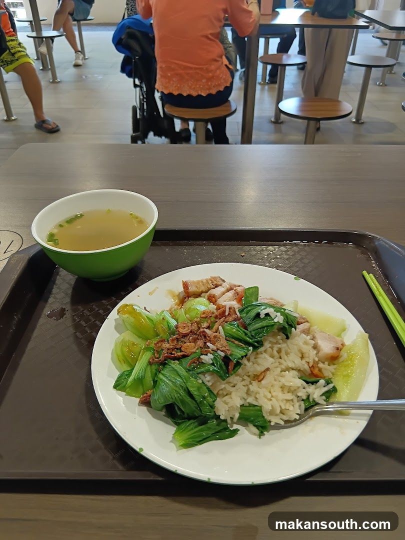 Hainanese Chicken Rice