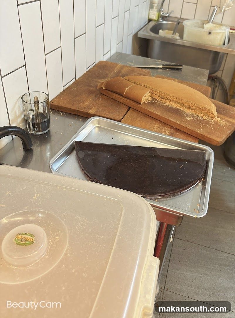 Dessert Preparation