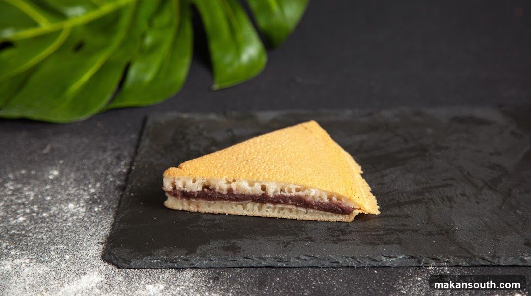 Red Bean Pancake Slice