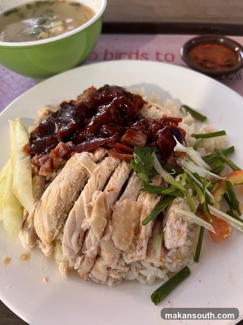 Chicken Rice Dish