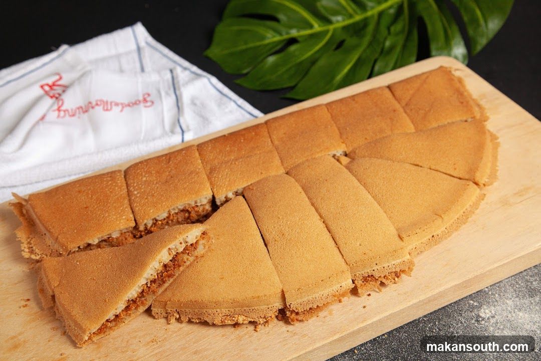 Peanut Pancake Slices