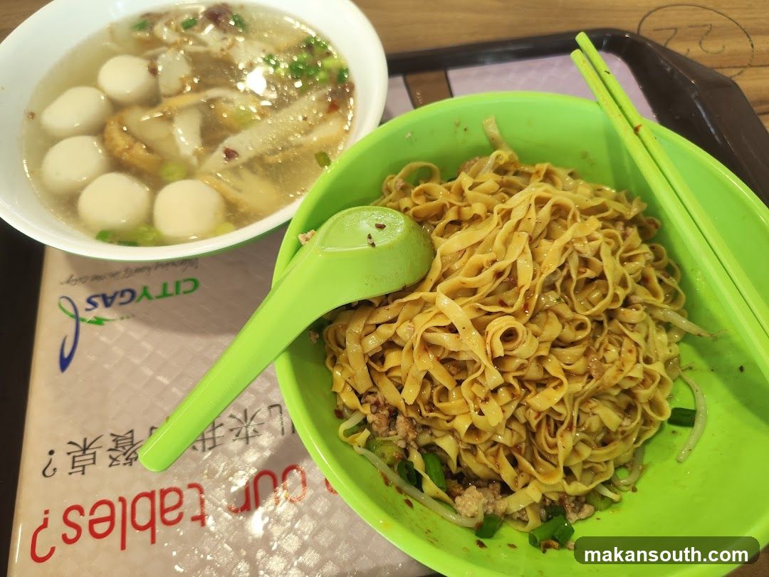 Noodles and Soup