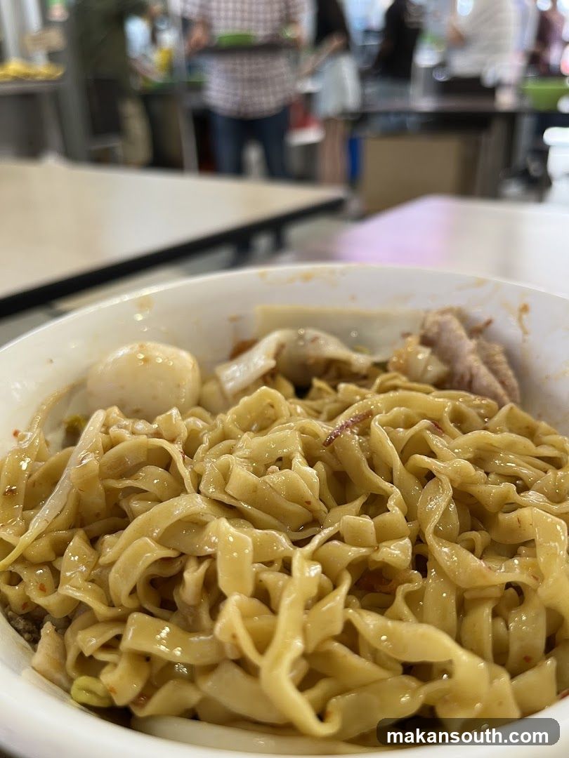 Noodles with Meat and Fish Balls