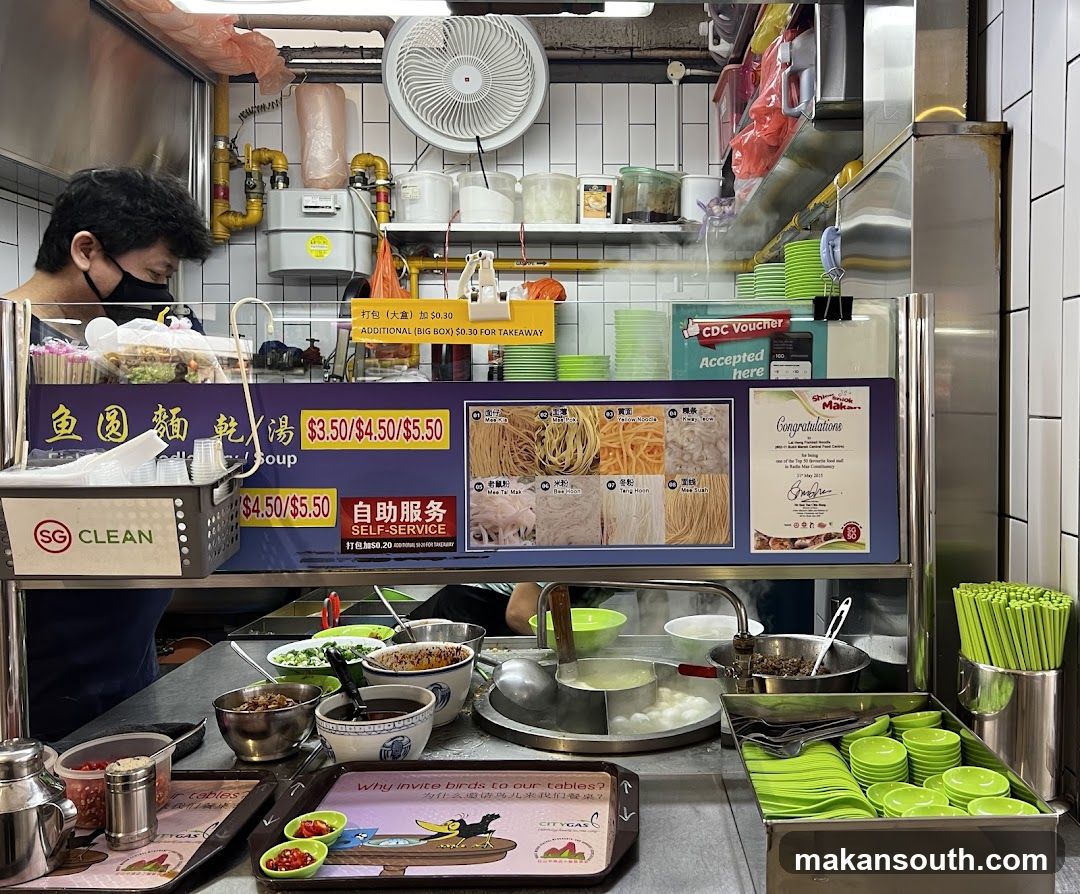 Food Stall Counter
