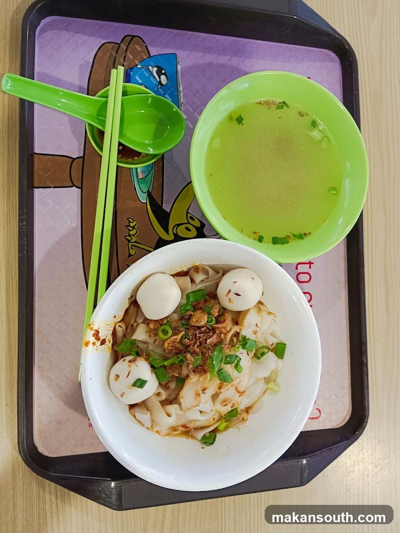 Noodles and Soup