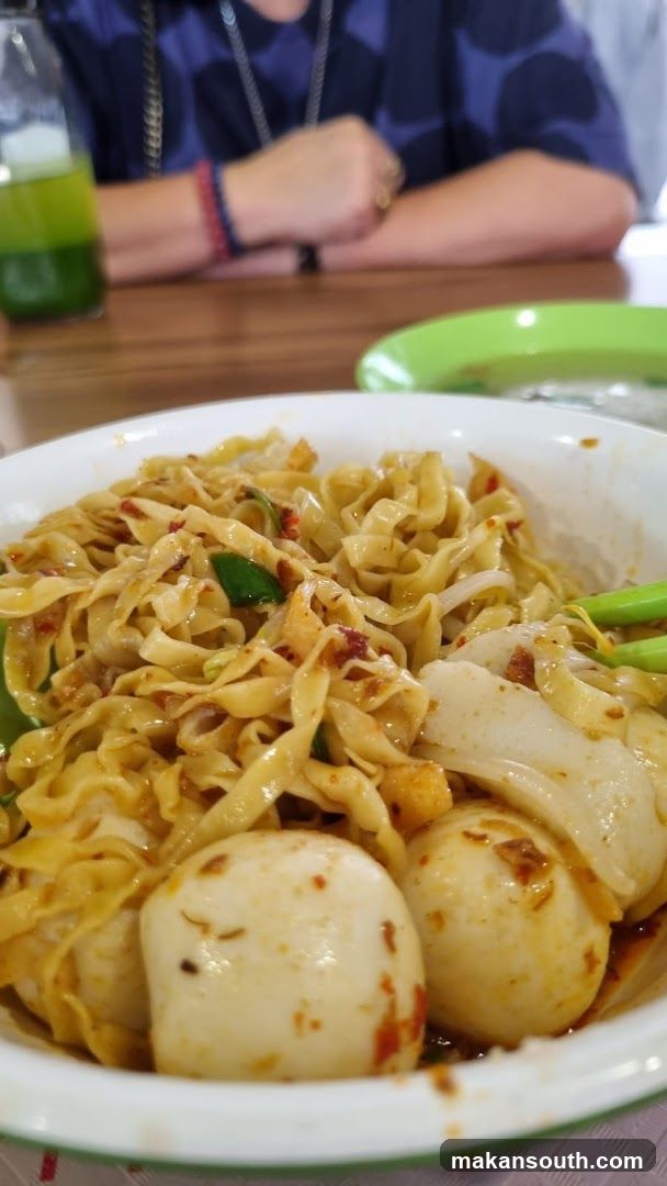 Noodles with Fish Balls