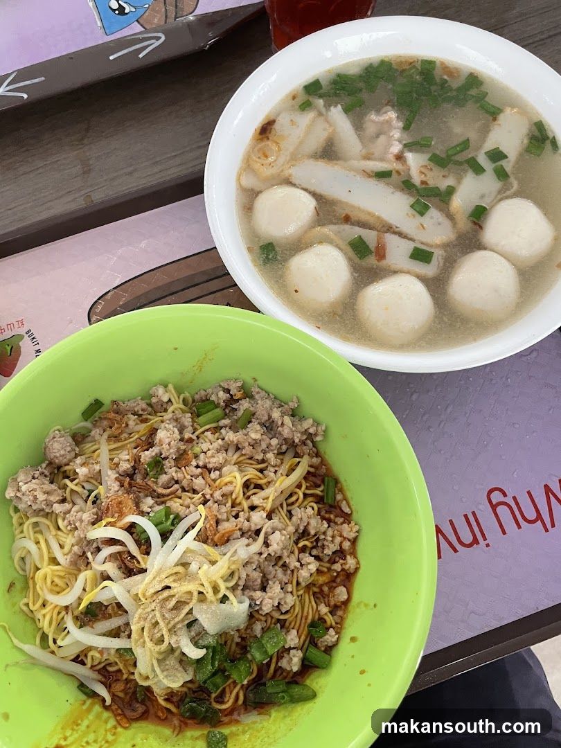 Noodles and Soup
