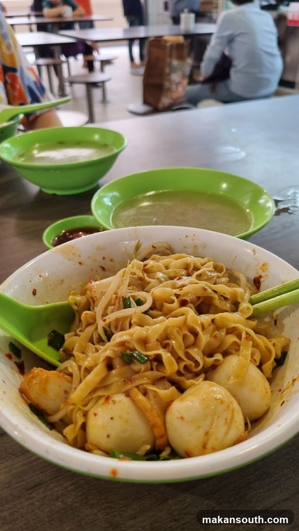 Noodles with Fish Balls