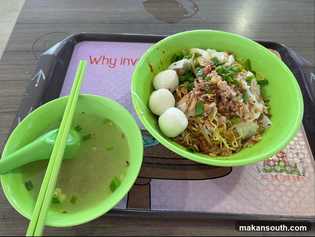 Noodles with Fish Balls