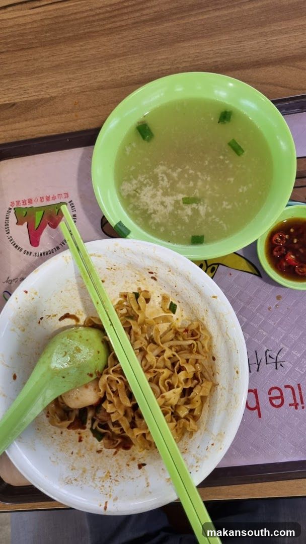 Noodles and Soup