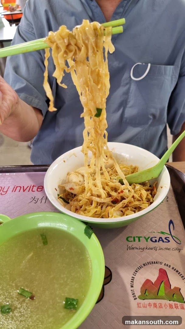Noodles with Soup