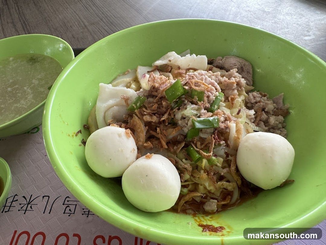 Noodles with Fish Balls