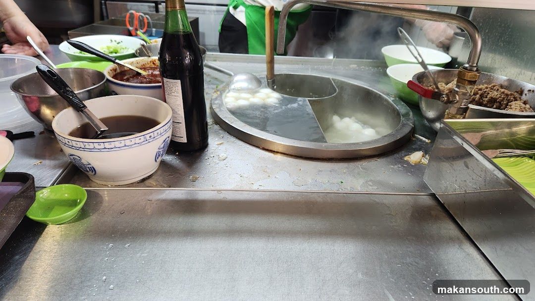 Food Stall Preparation