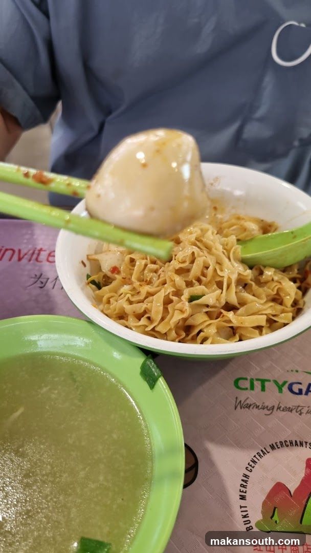 Noodles and Soup