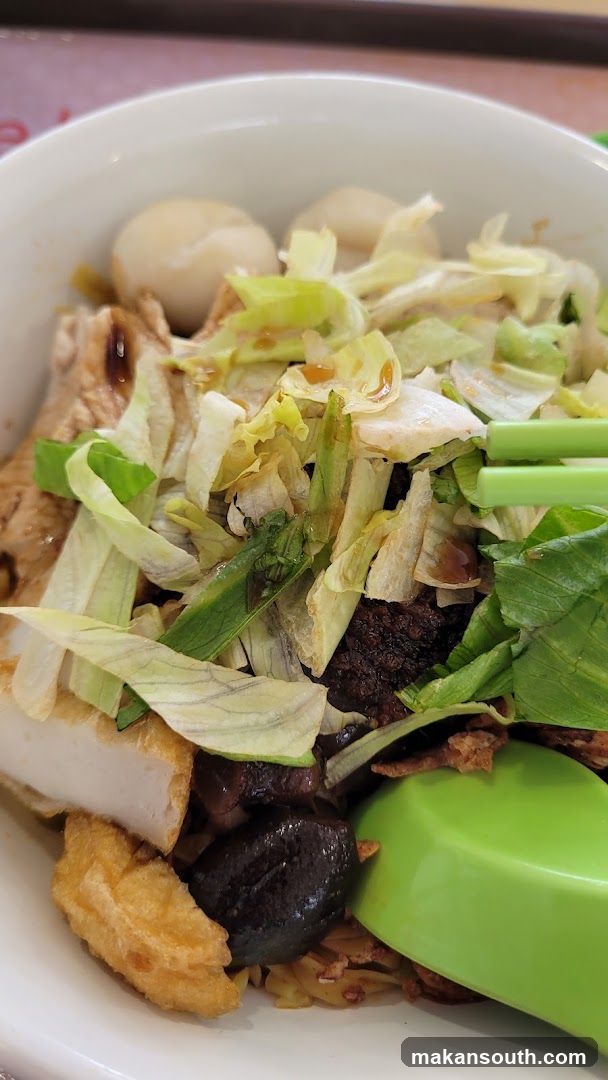 Noodles with Toppings