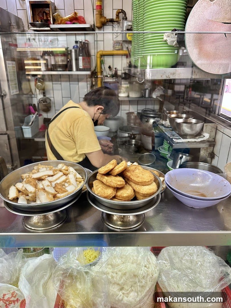 Food Stall Preparation
