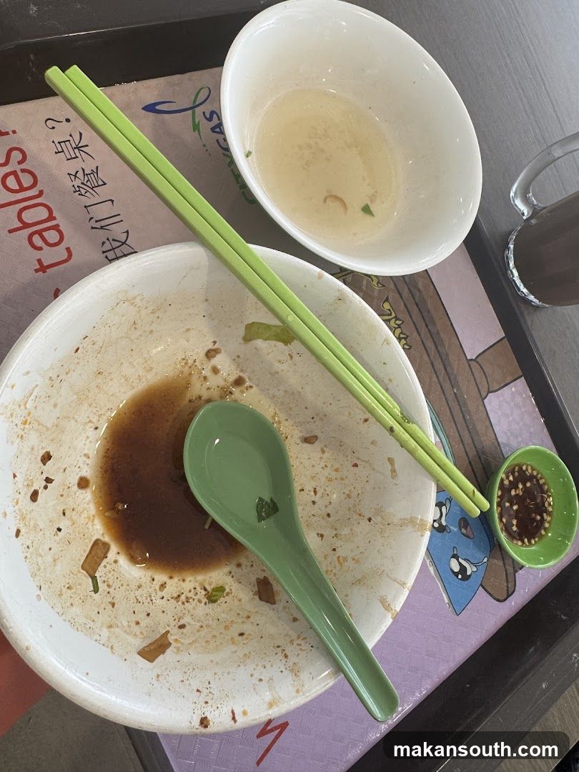 Dirty Bowls and Chopsticks