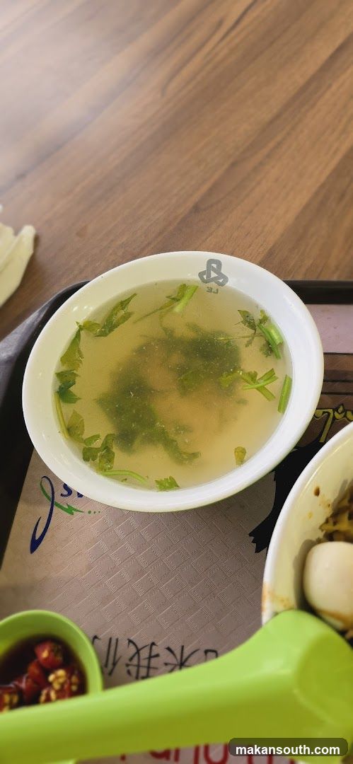 Soup with Herbs