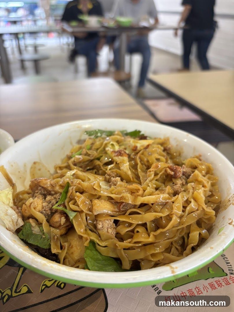 Noodles with Minced Meat