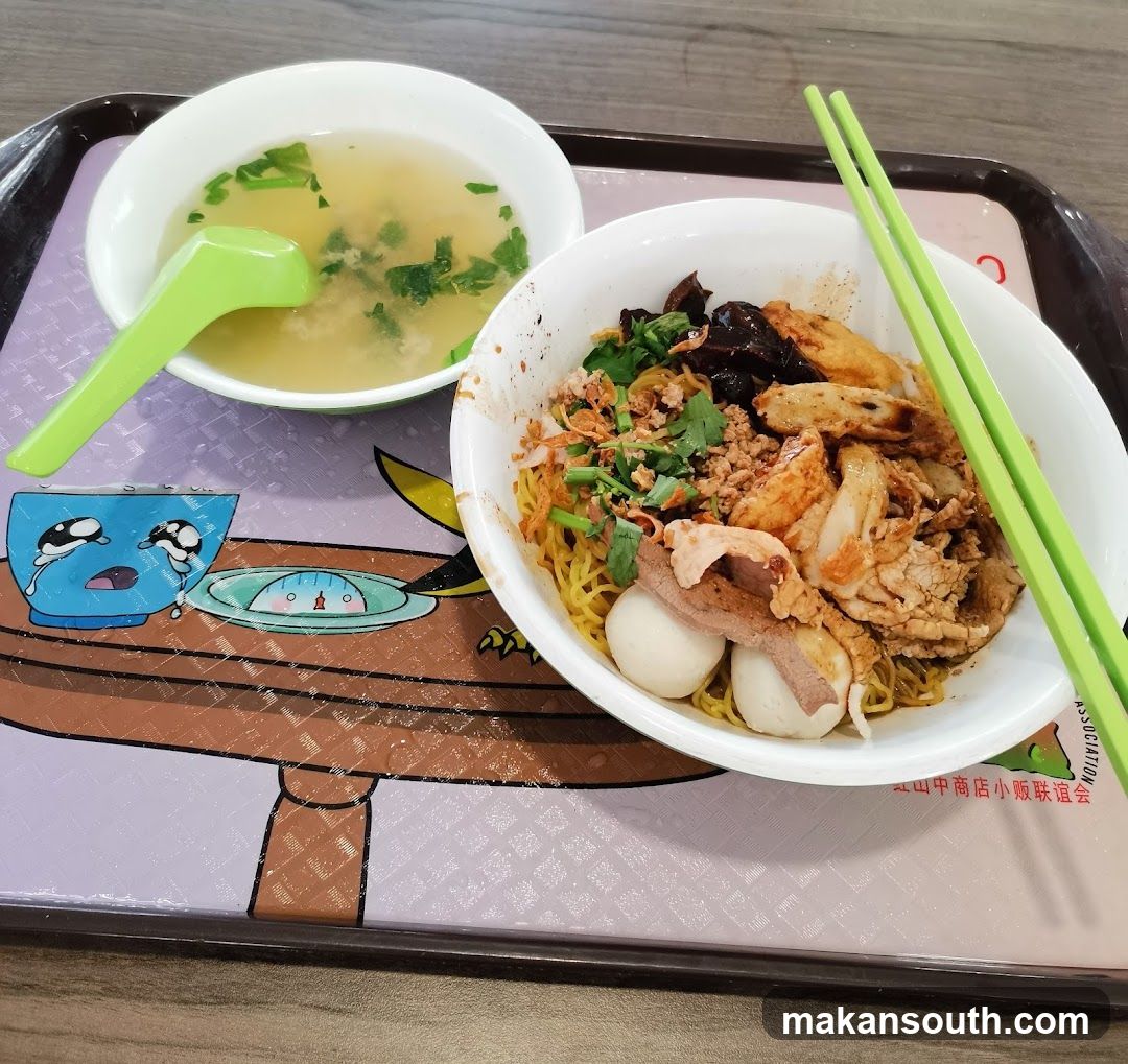 Noodles with Soup