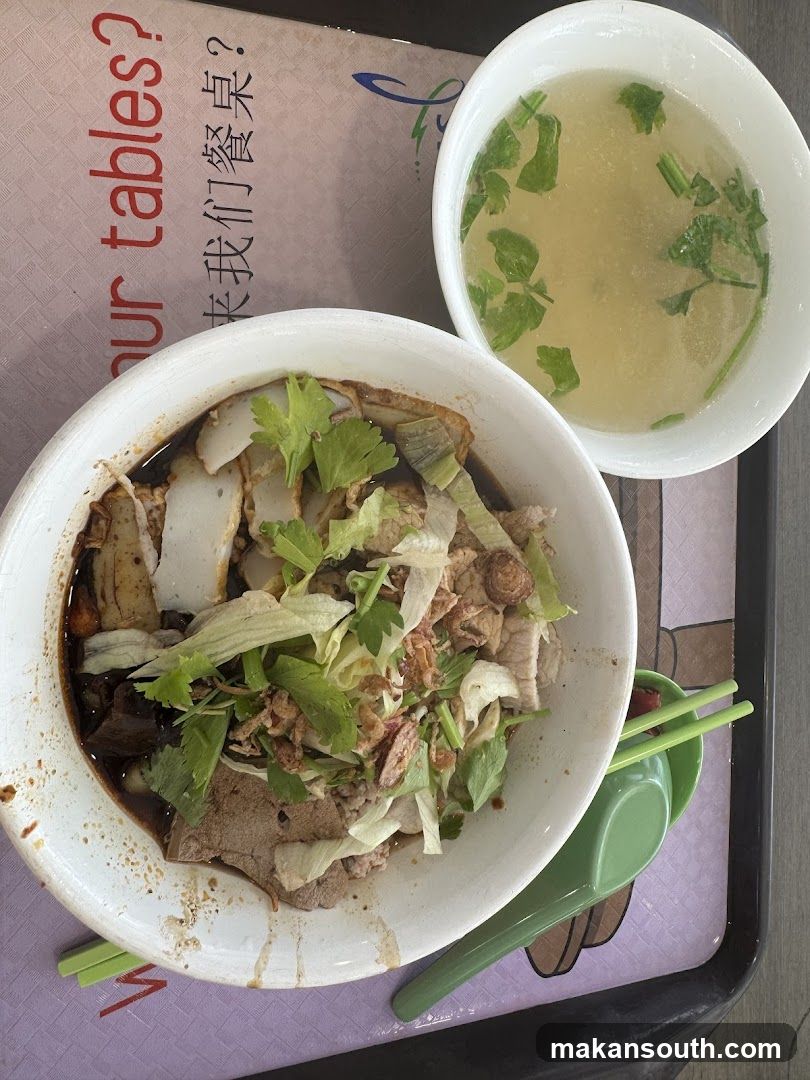 Noodles and Soup